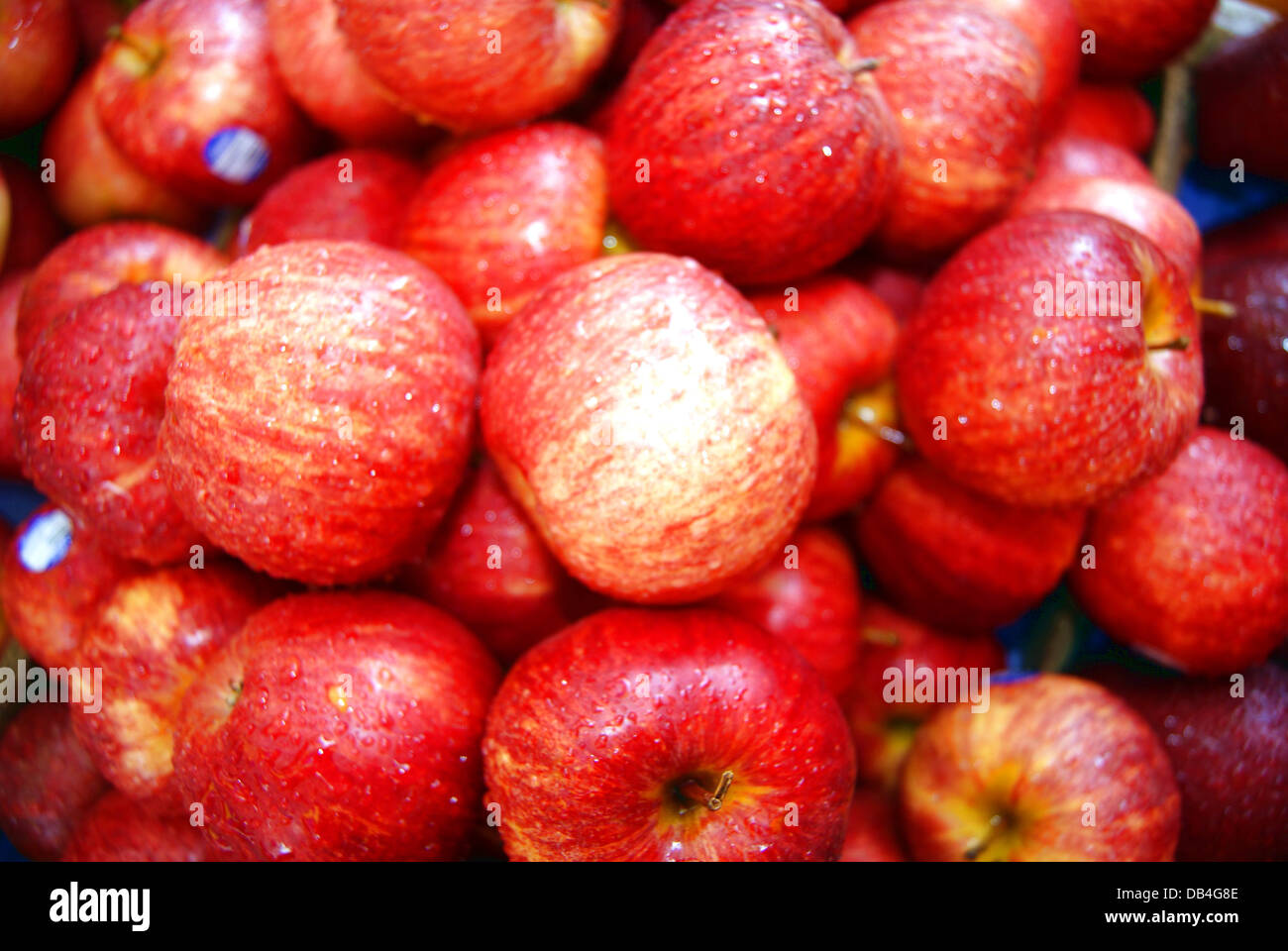 Fresh apple. Apple is a delicious fruit Stock Photo - Alamy