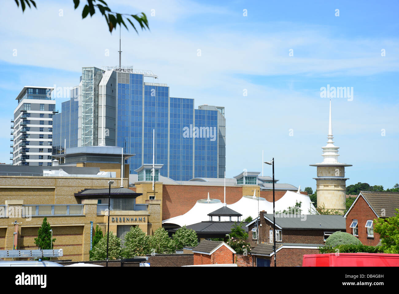 Basingstoke historical town centre hires stock photography and images Alamy