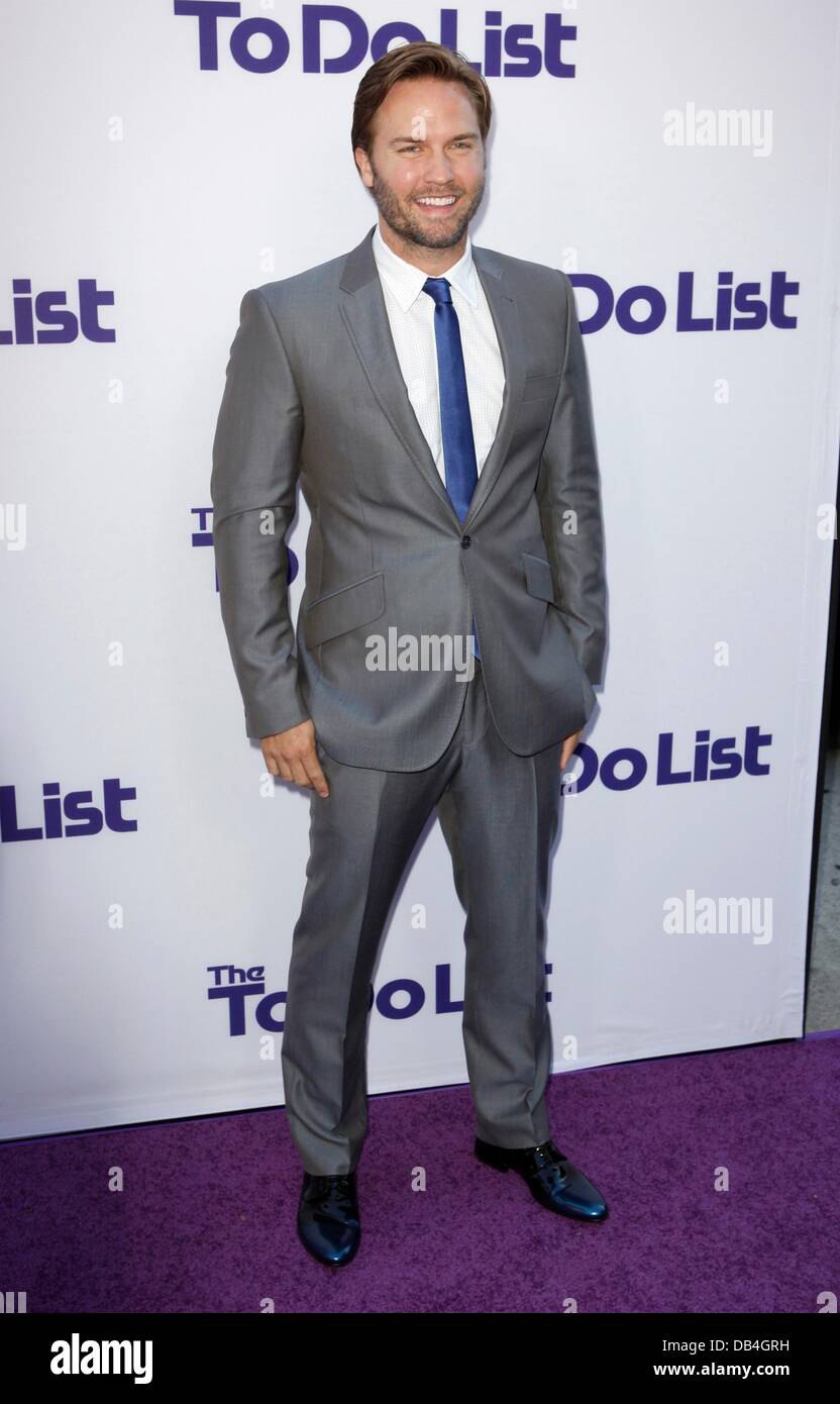 Scott Portner Los Angeles, CA. 23rd July, 2013. Scott Porter at arrivals for THE TO ...