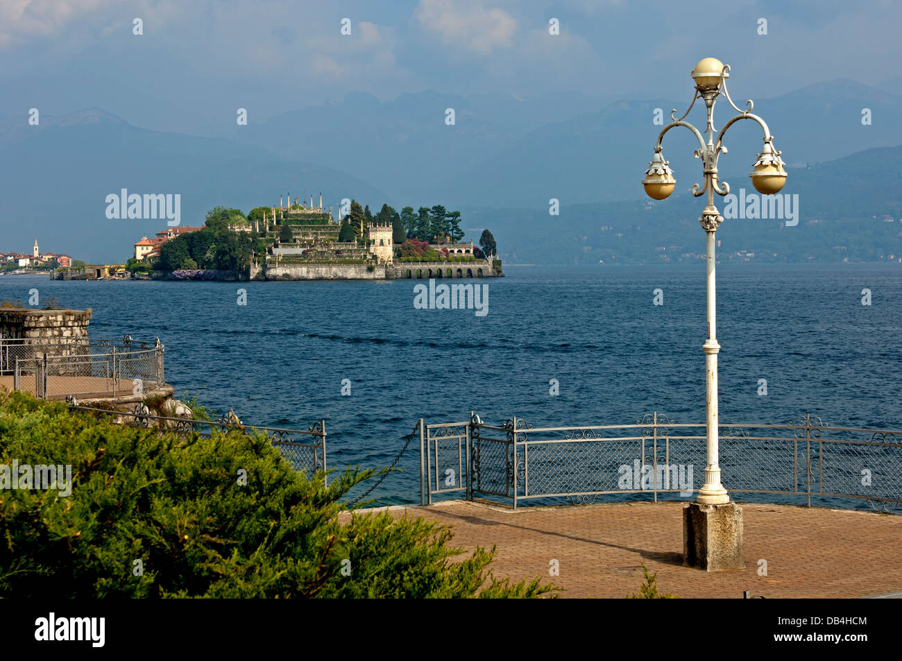 Isola Bella island, Borromean Islands, Stresa, Lago Maggiore lake, Piedmont, Italy Stock Photo