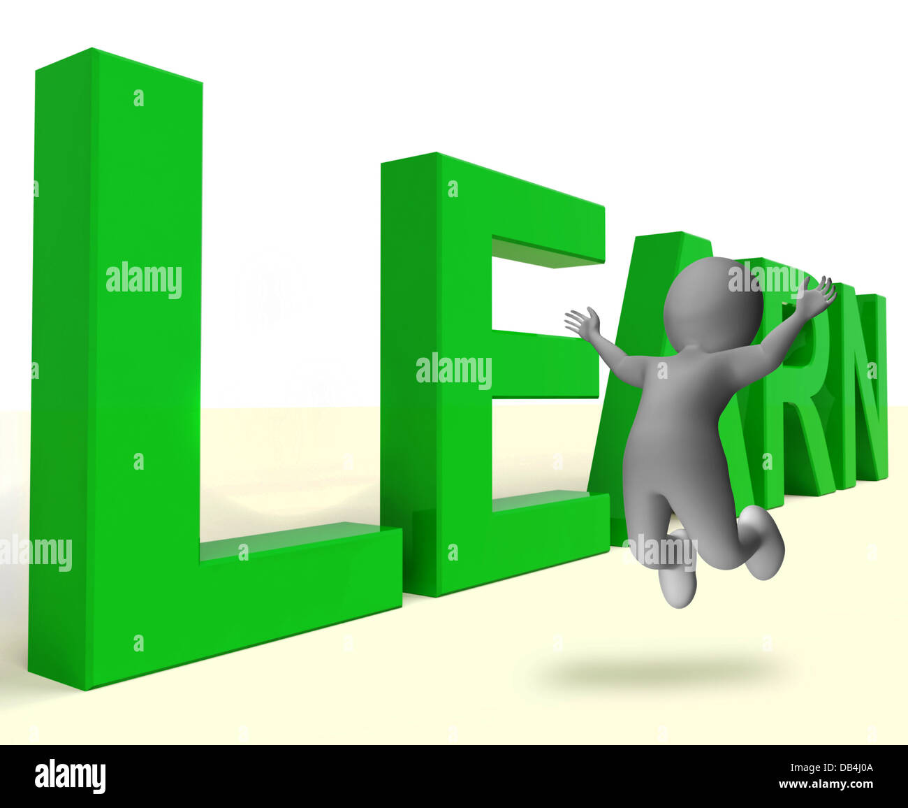 Learn word hi-res stock photography and images - Alamy