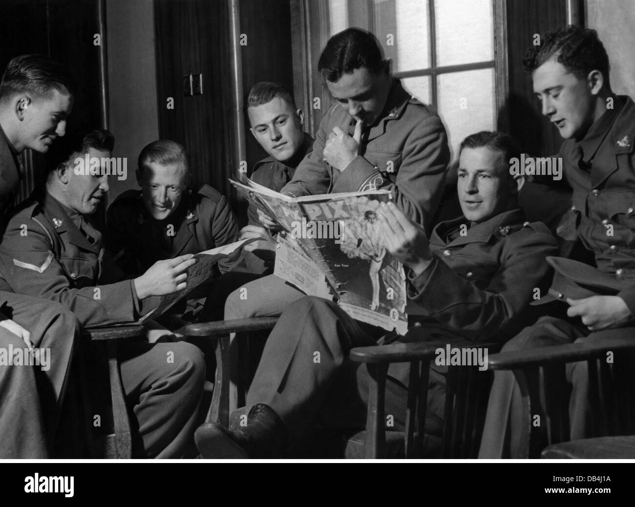 military, Australia, Royal Military College, Duntroon, circa 1940, Additional-Rights-Clearences-Not Available Stock Photo