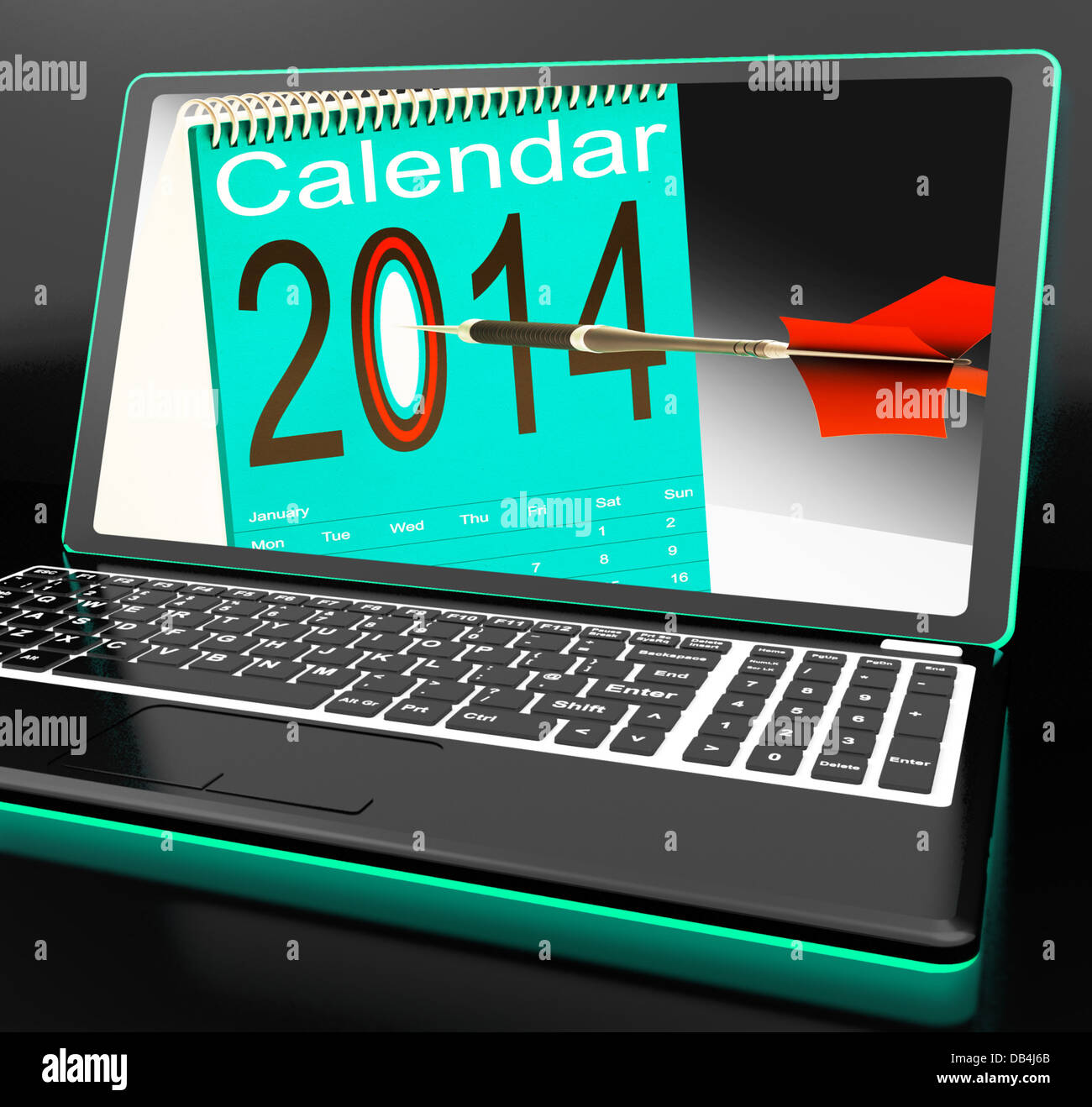Fourteen calendar hi-res stock photography and images - Alamy