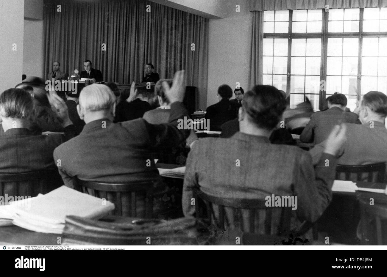 Occupation Zones Black And White Stock Photos Images Alamy