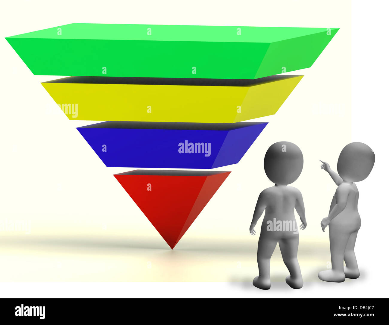 Pyramid triangle hi-res stock photography and images - Alamy