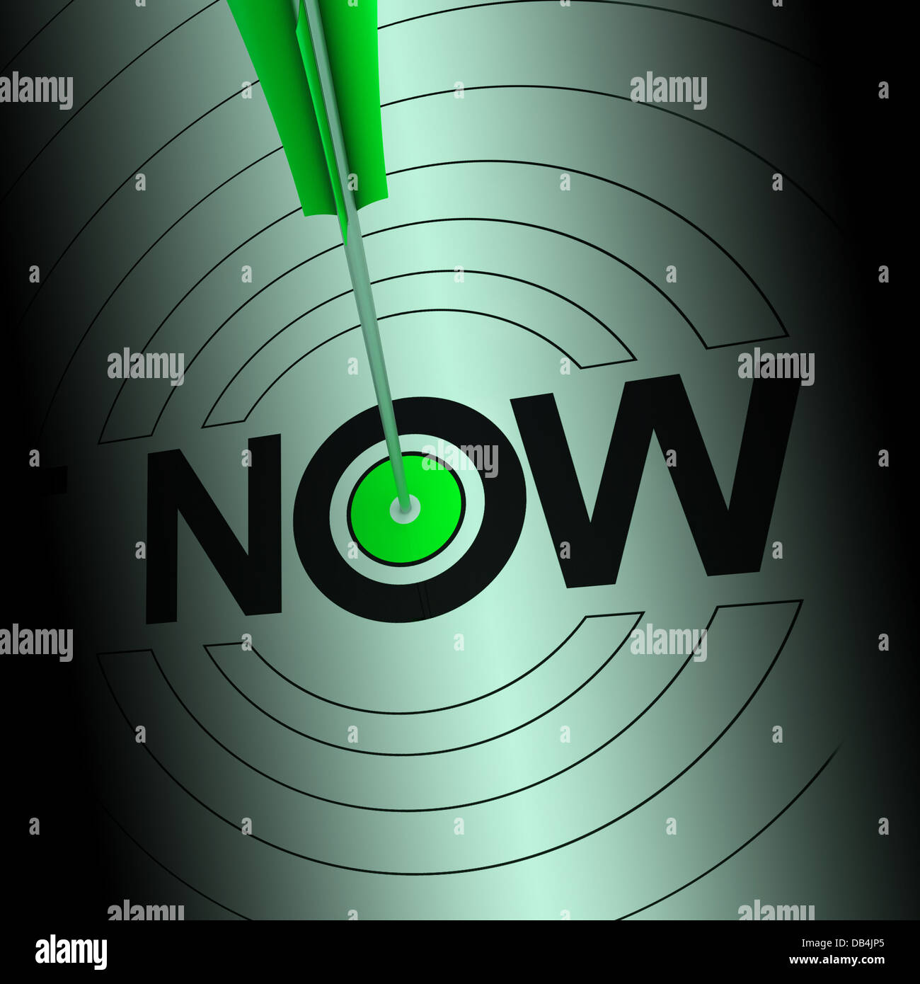 Now Shows Urgency To React Fast Stock Photo - Alamy