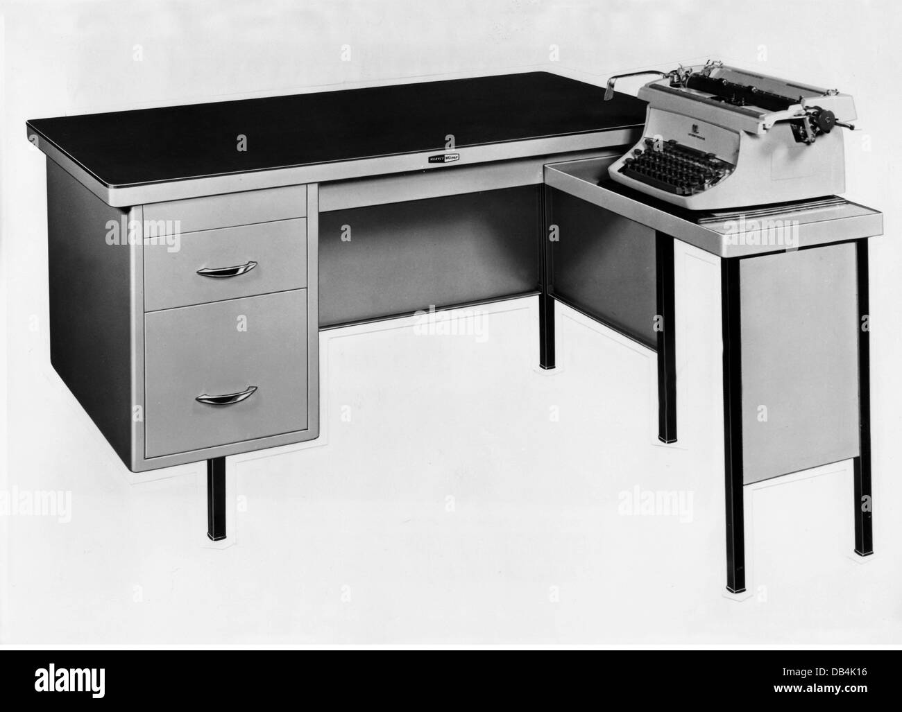 1960s Office Desk