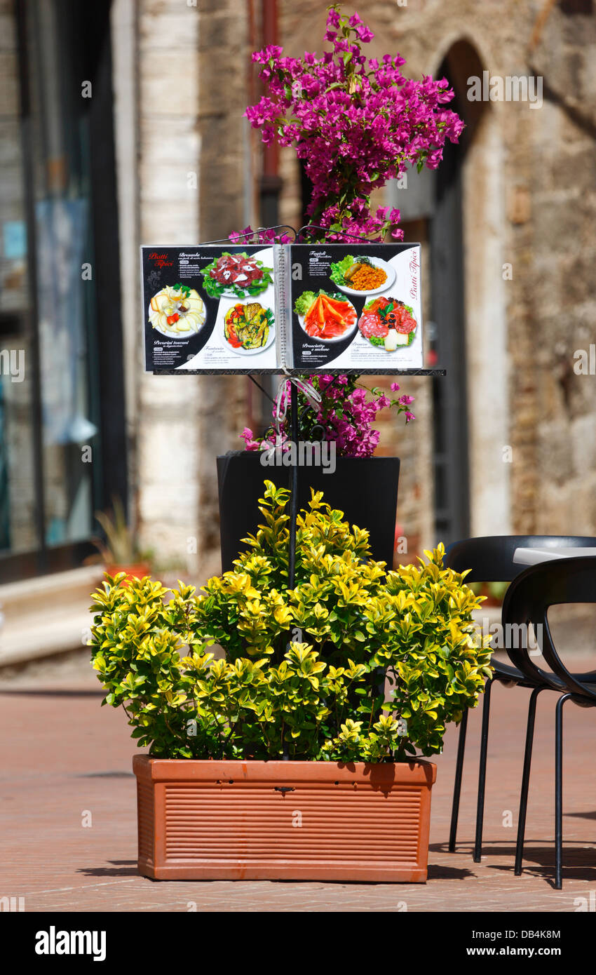 San Gimignano, Italy Stock Photo