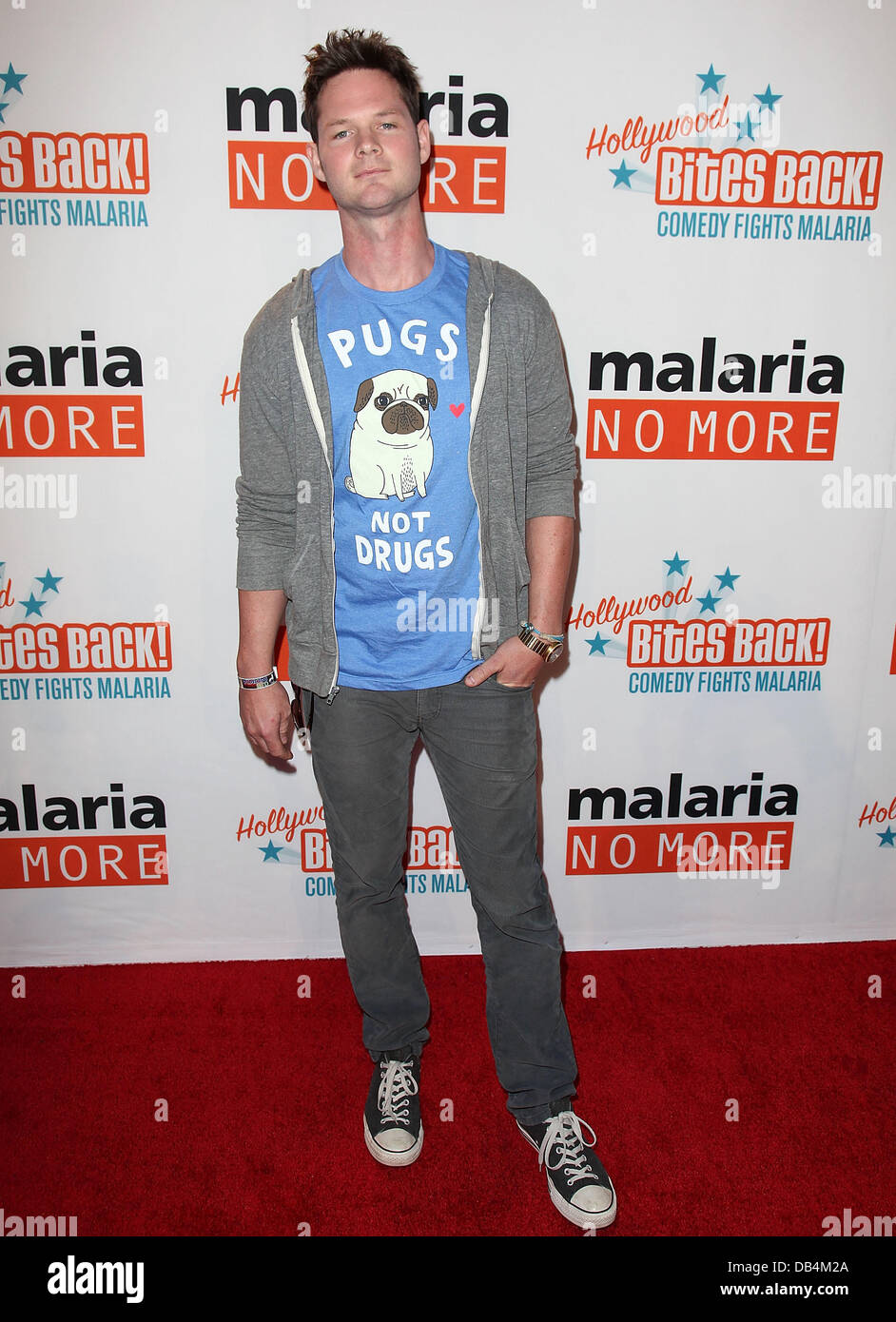 Ryan Guest Malaria No More Presents: Hollywood Bites Back! held at Club ...