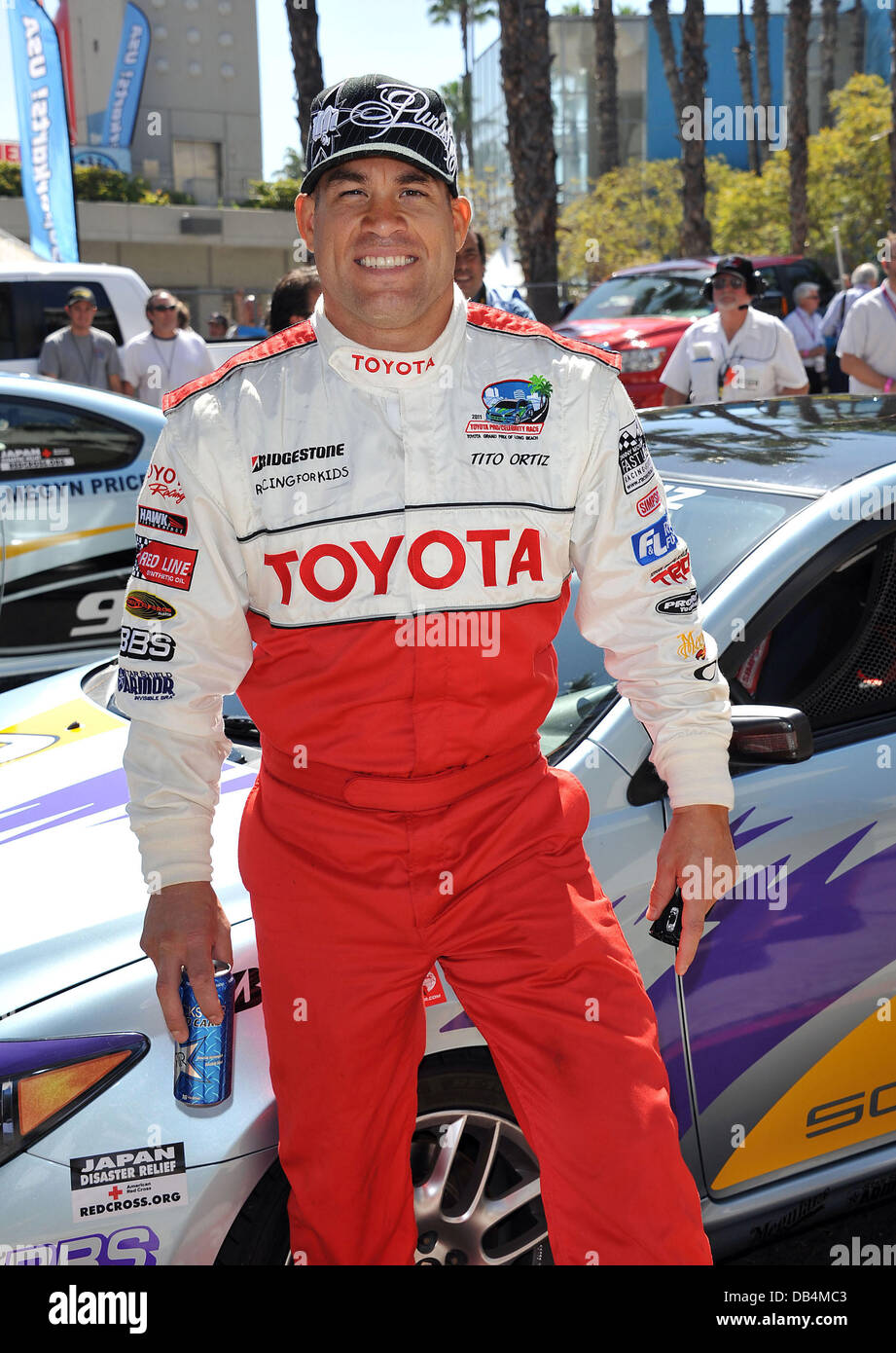 Tito Ortiz The 2011 Toyota Grand Prix Pro Celebrity Race at the Toyota ...
