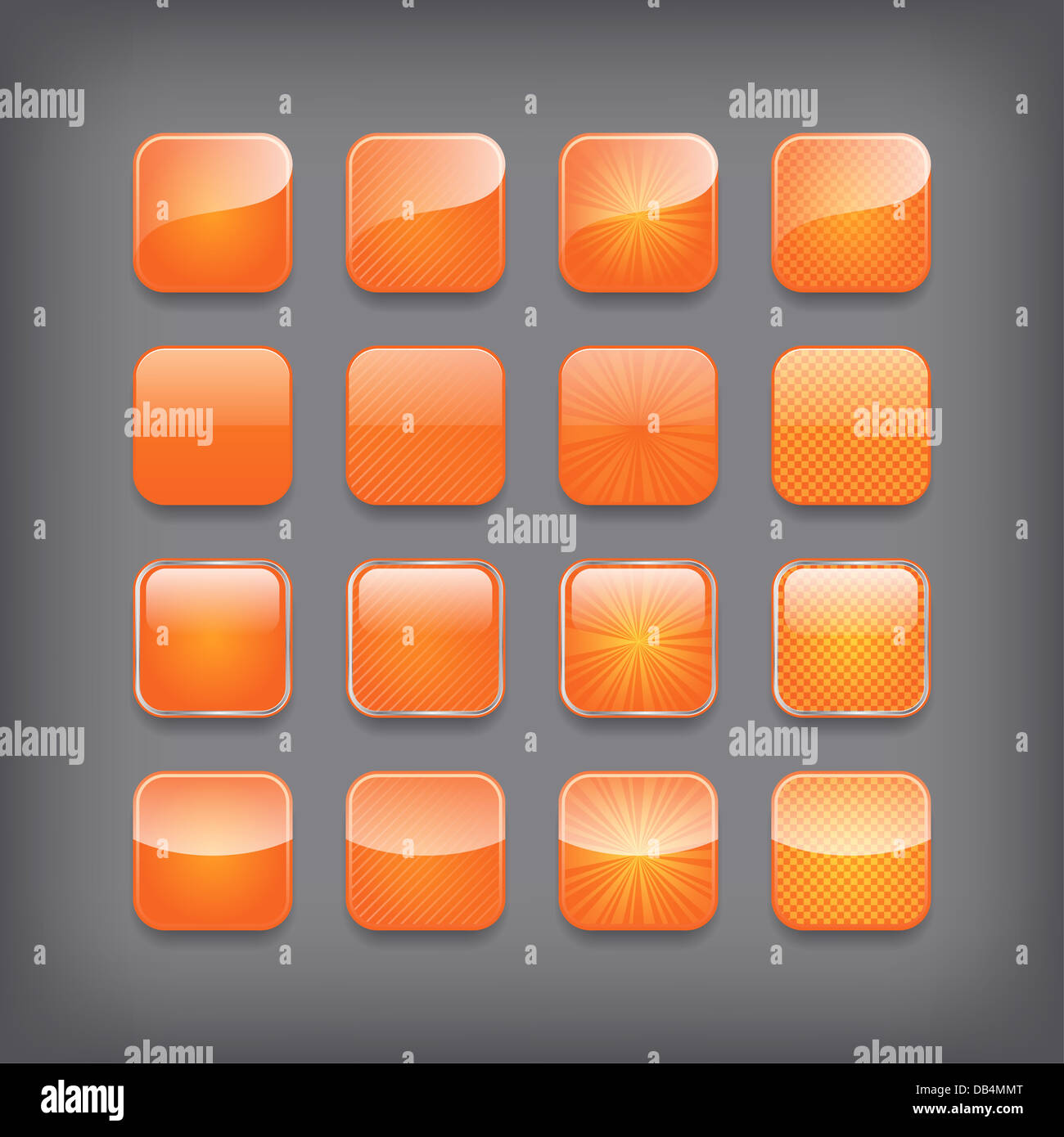 Orange rectangular sign hi-res stock photography and images - Alamy