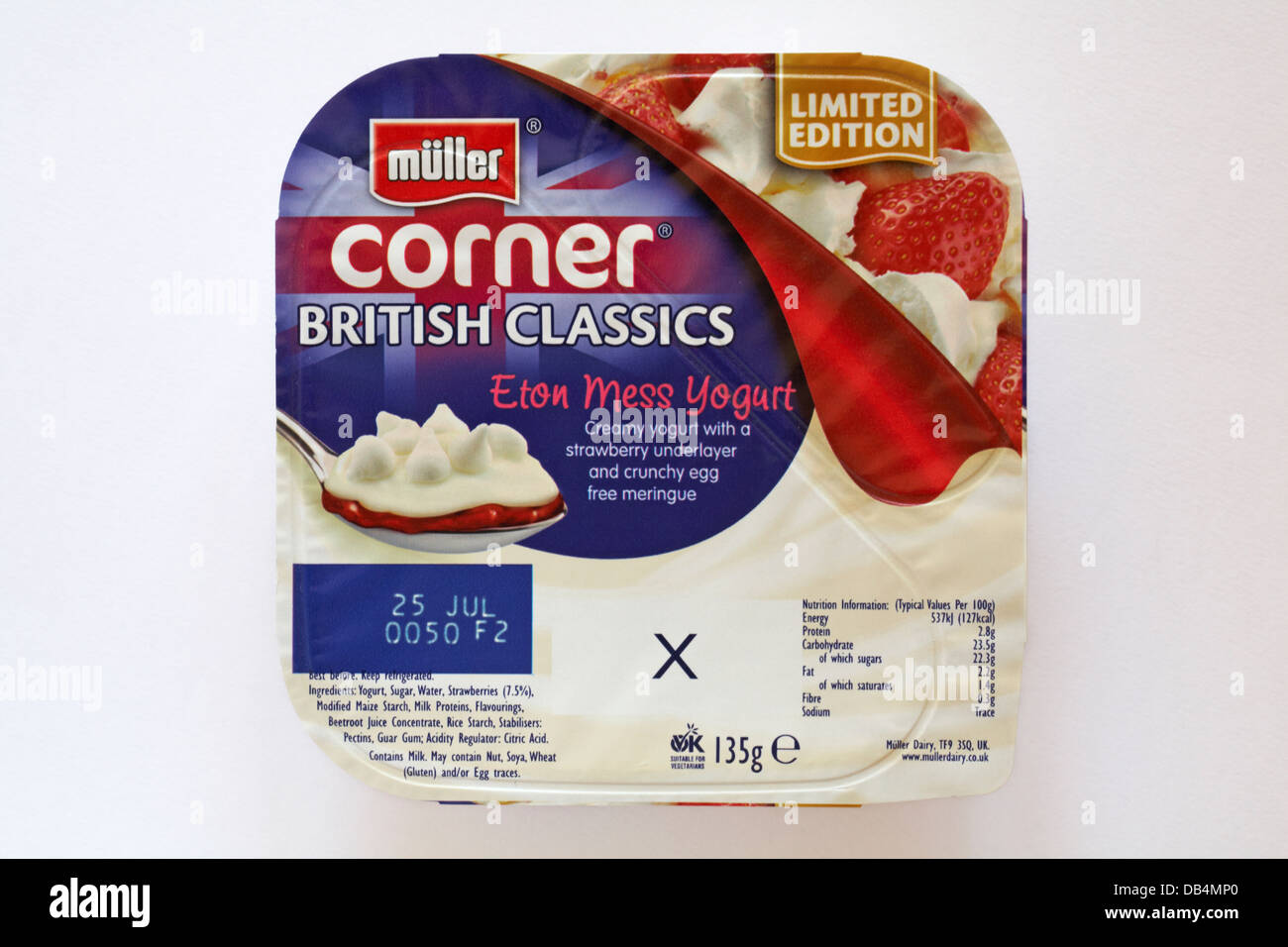 Muller yoghurt hires stock photography and images Alamy