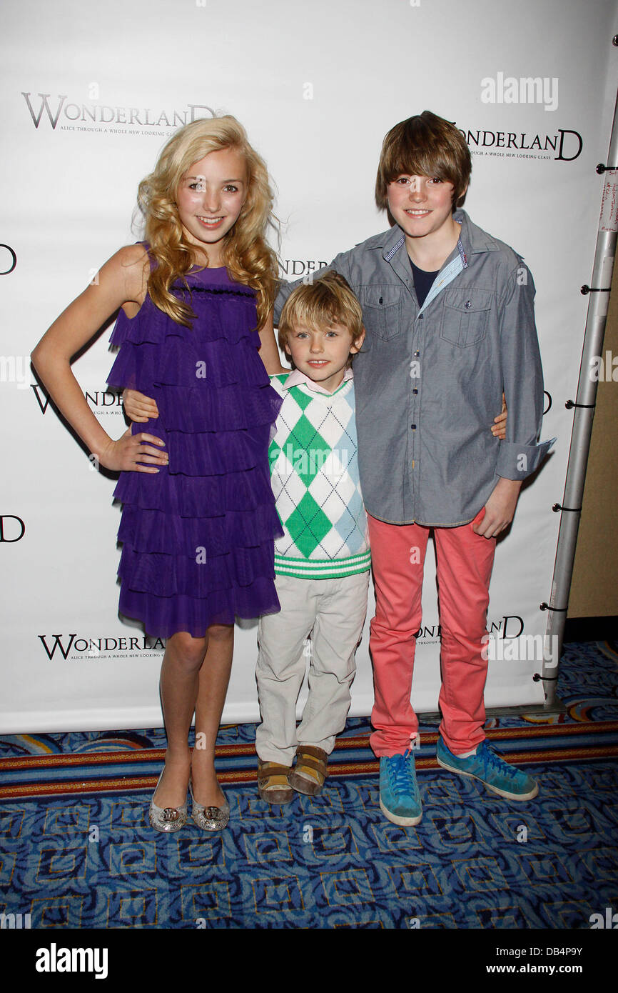 Peyton List, Phoenix List and Spencer List Opening night of the ...