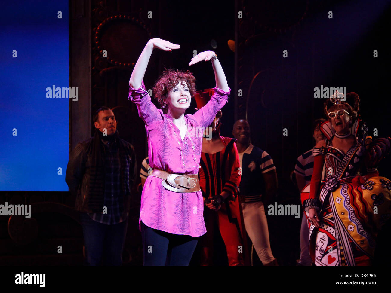 Janet Dacal Opening night of the Broadway musical production of
