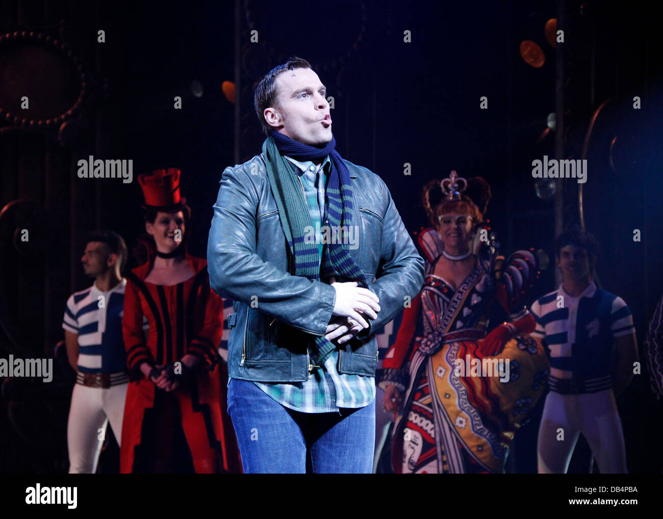 Darren Ritchie Perth Darren Ritchie Opening night of the Broadway musical production of ...