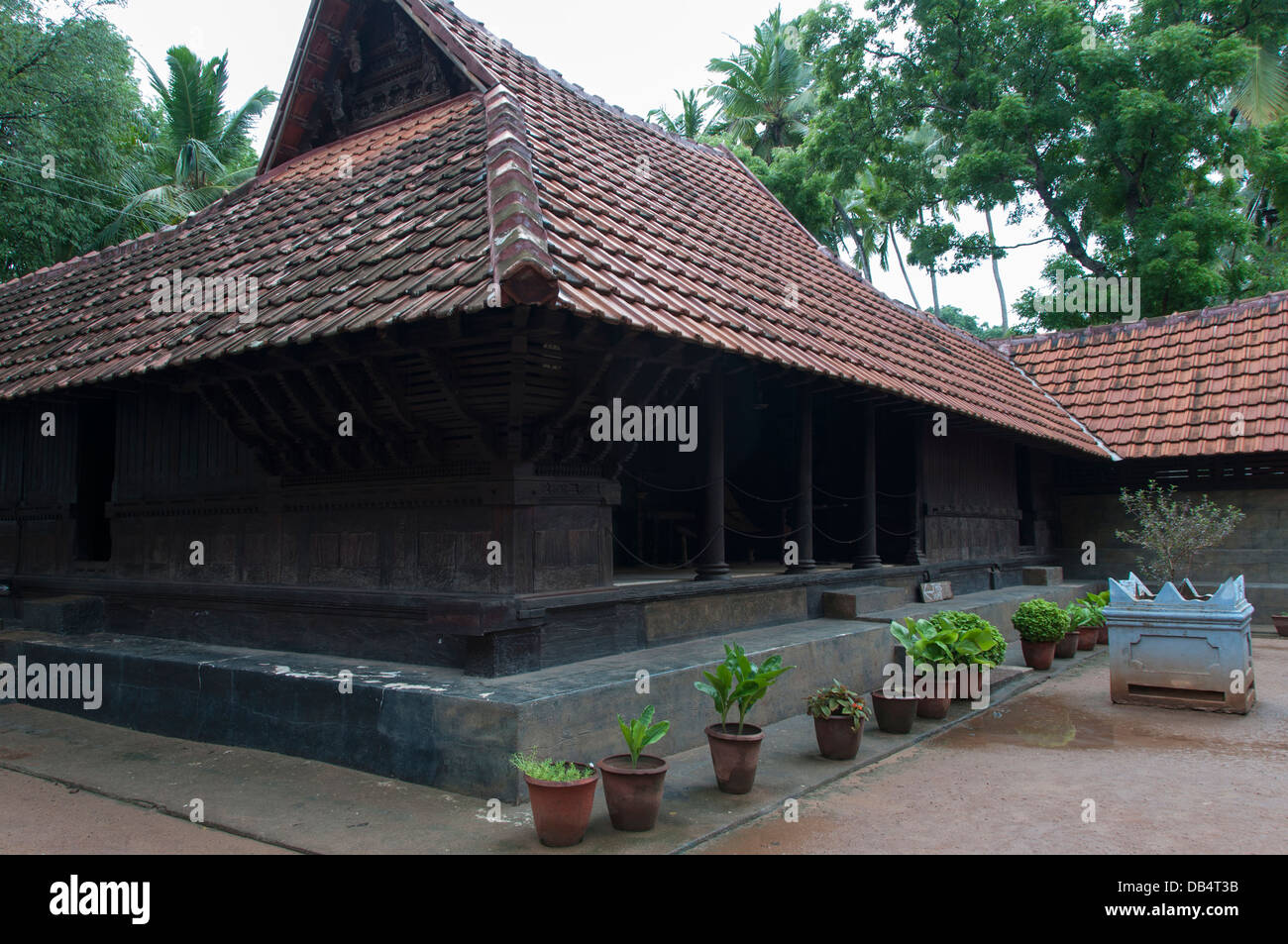 Traditional Kerala Roof High Resolution Stock Photography And