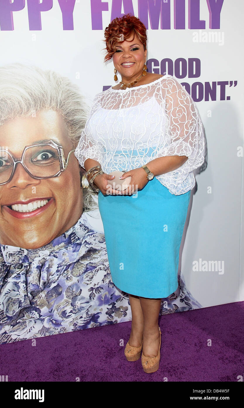 Tamela Mann Los Angeles Premiere of 'Tyler Perry's Madea's Big Happy  Family' held At The Arclight Cinemas Hollywood, California - 19.04.11 Stock  Photo - Alamy