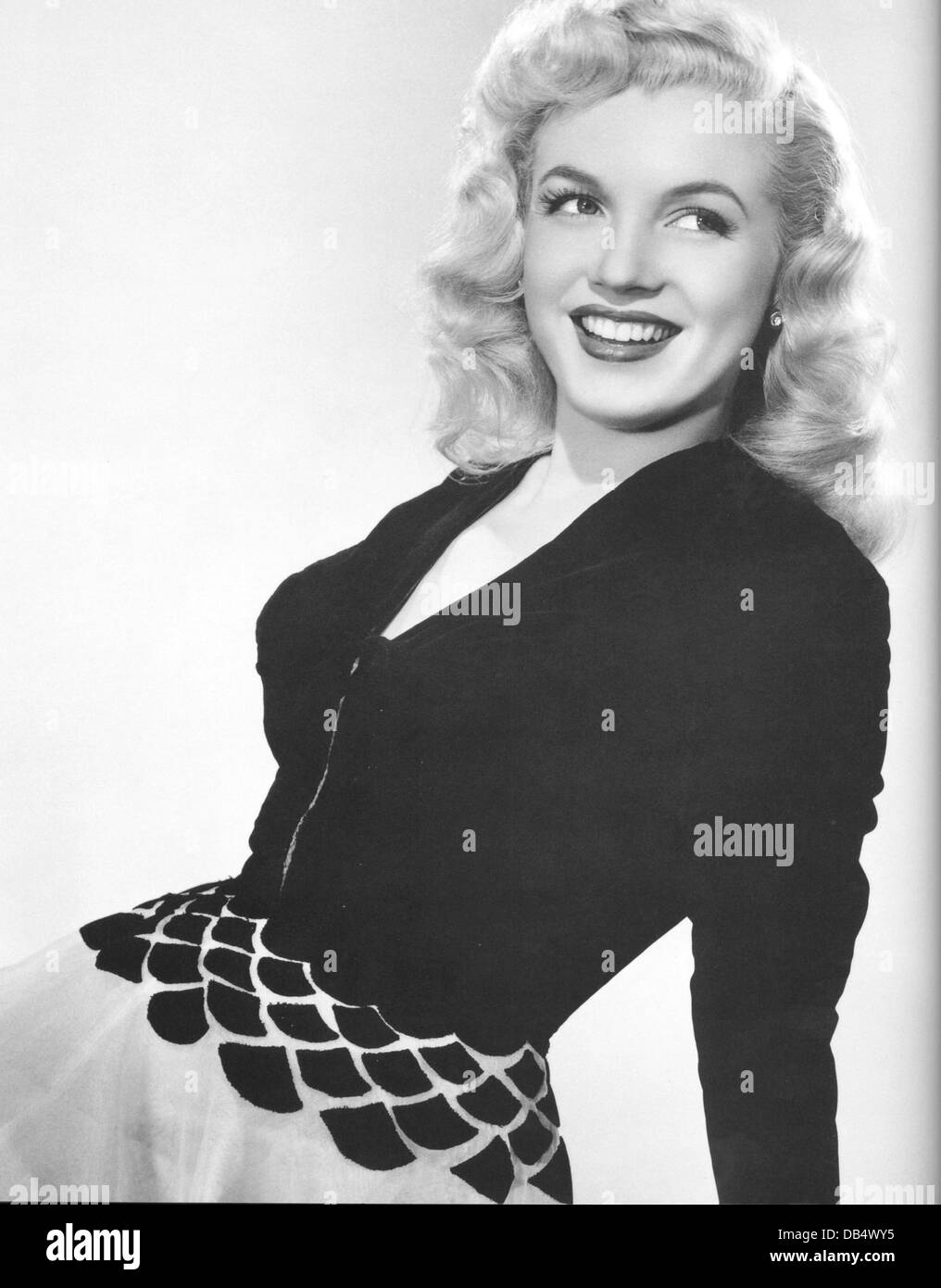 LADIES OF THE CHORUS Columbia, 1949. Directed by Phil Karlson. With Marilyn Monroe Stock Photo