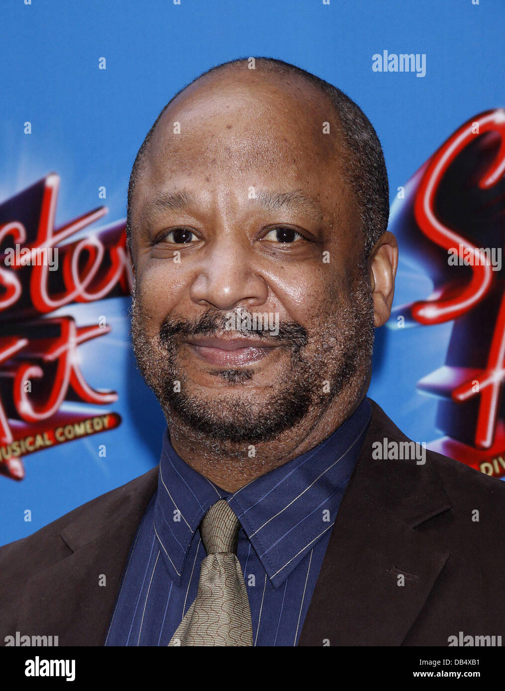 Sheldon Epps Opening night after party for the Broadway musical production of 'Sister Act' held at Gotham Hall. New York City, USA - 20.04.11 Stock Photo