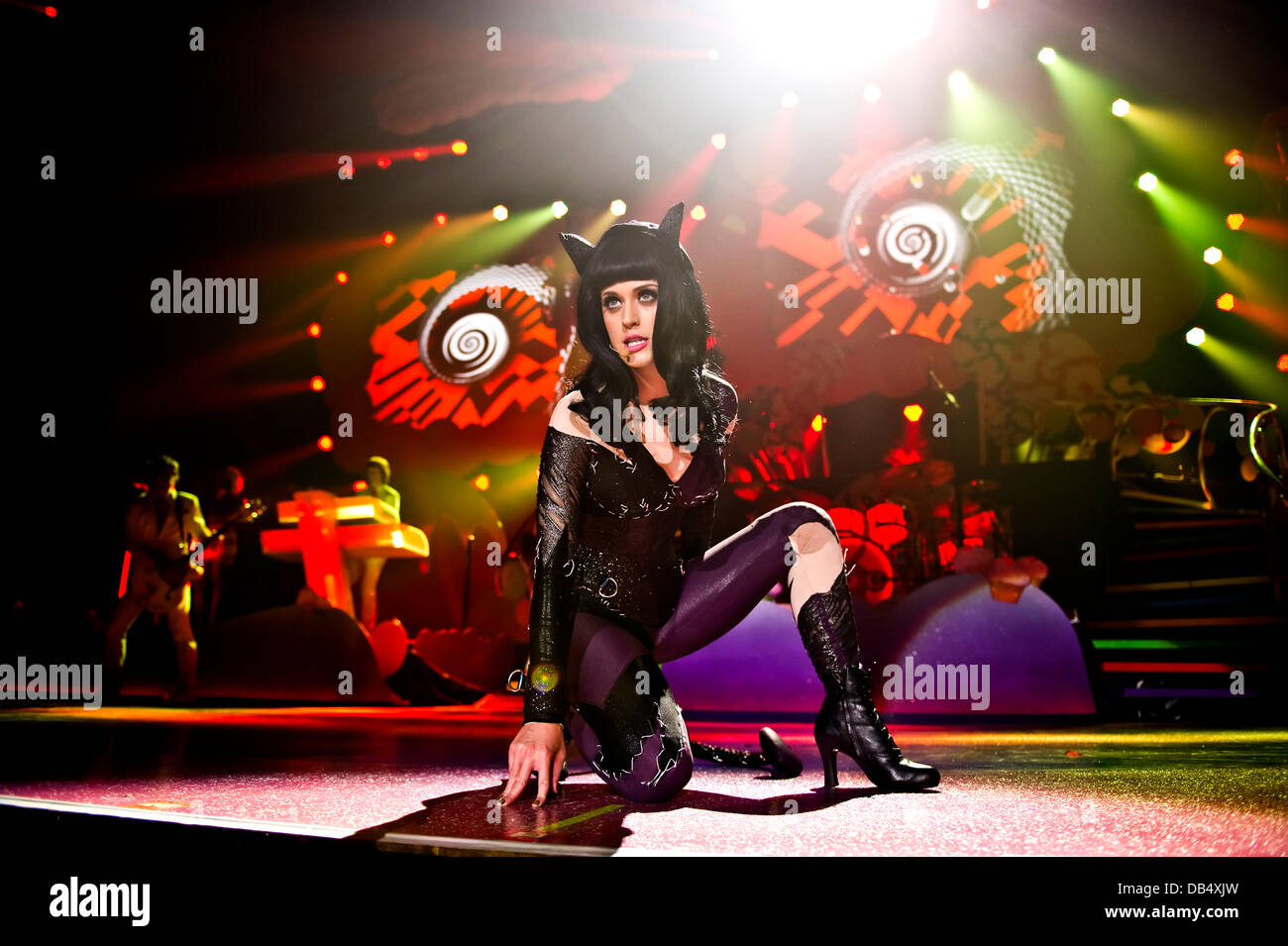 Katy Perry performing live at the Max-Schmeling-Halle Berlin, Germany