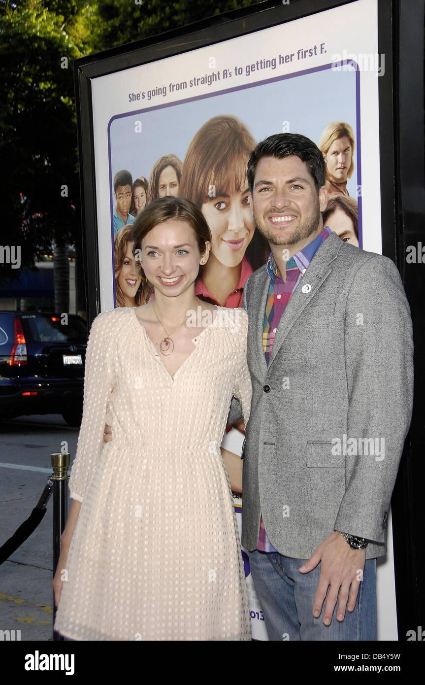 Lauren Lapkus at arrivals for THE TO DO LIST Premiere, Regency Bruin Theatre, Los Angeles, CA July 23, 2013. Photo By: Michael Germana/Everett Collection Stock Photo