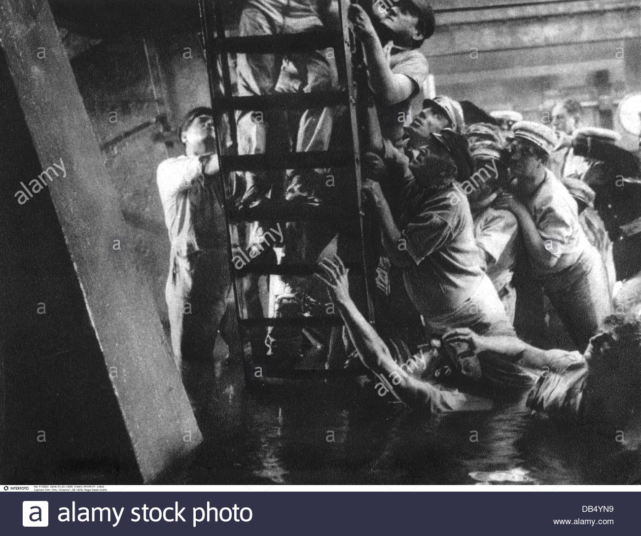 Movie Atlantic Gbr 1929 Director Ewald Andre Dupont Movie Stock Photo Alamy