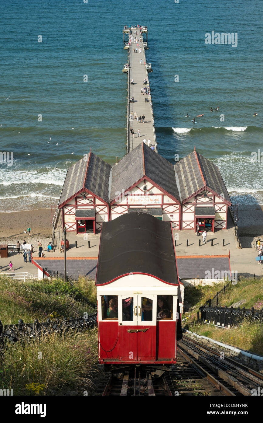 Saltburn by the sea britain england europe july summer uk afternoon