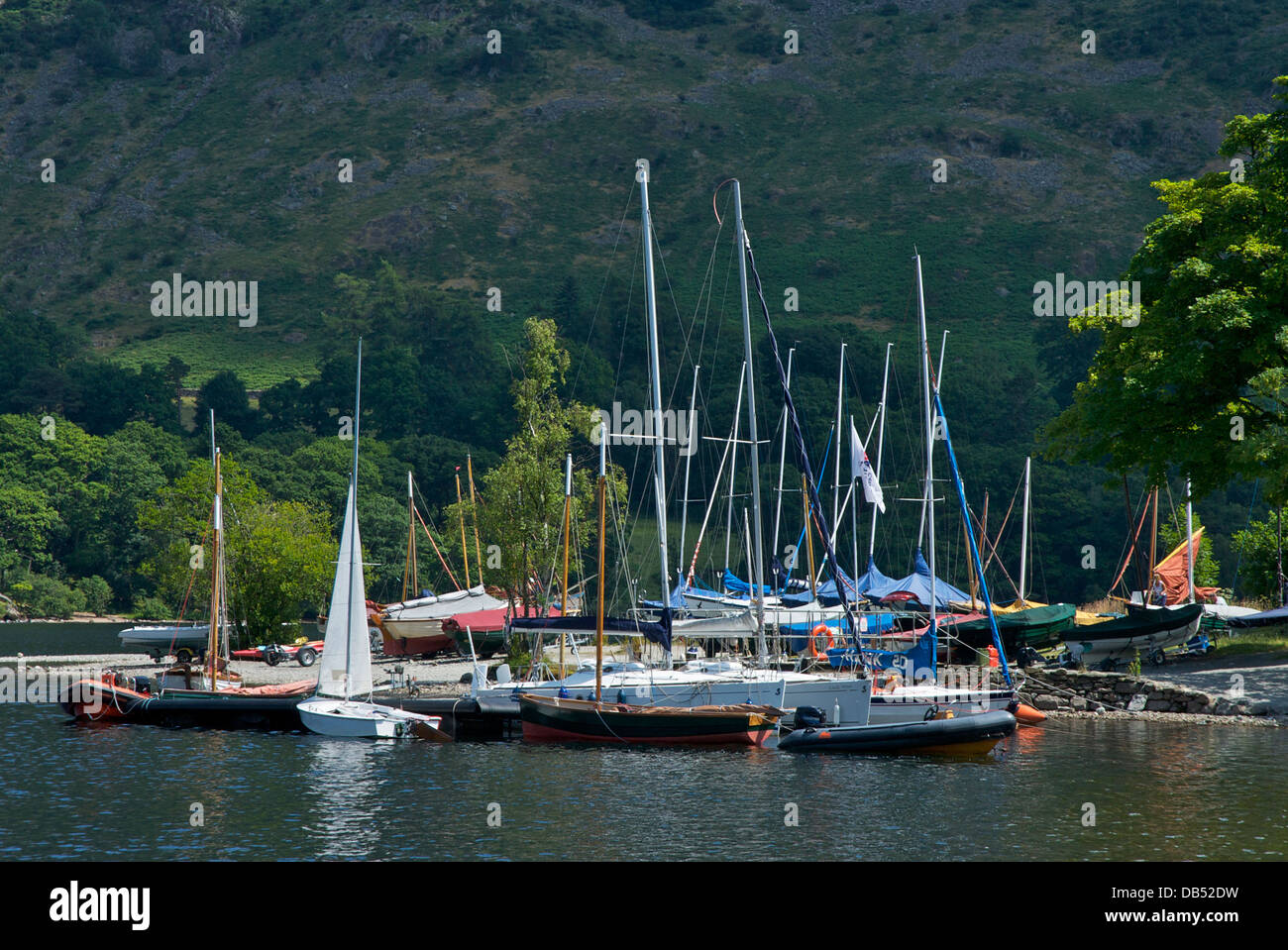 Glenridding Sailing Club, Ullswater, Lake District National Park