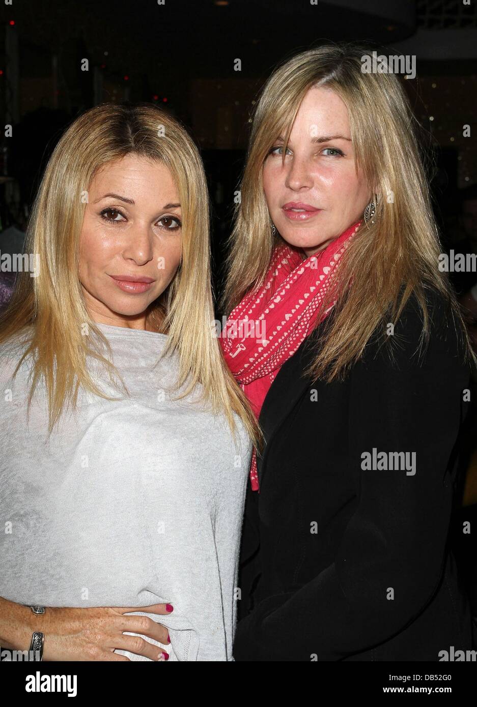 E.G. Daily launch party held at The Beauty Bar Hollywood