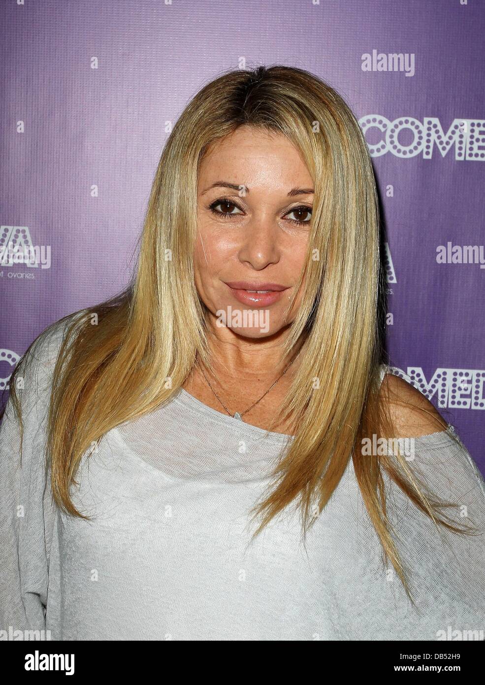 E.G. Daily launch party held at The Beauty Bar Hollywood