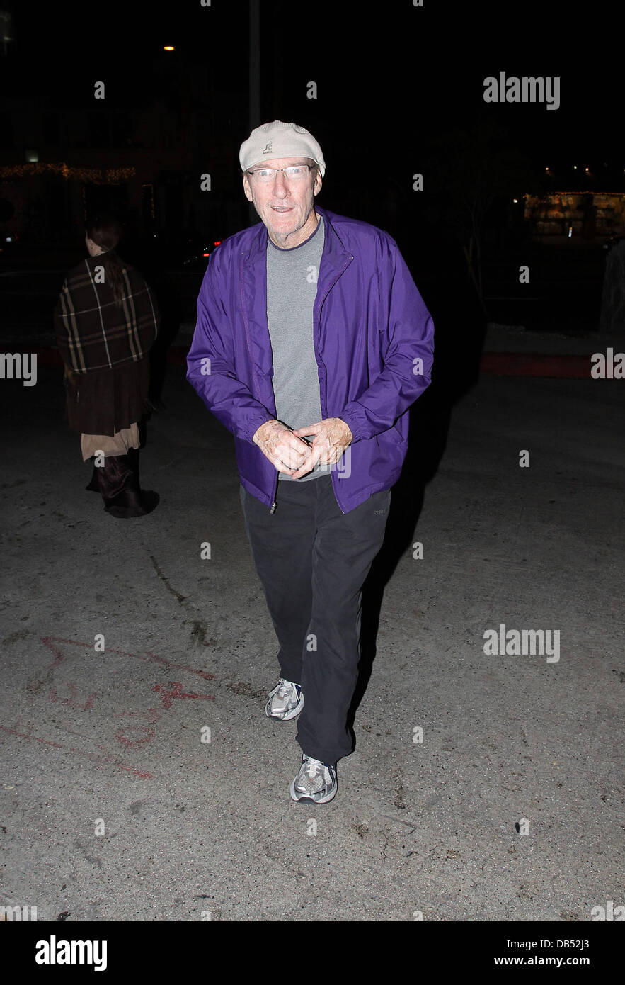 Ed Lauter  at the Chateau Marmont Hotel  Los Angeles, California - 21.04.11 Stock Photo
