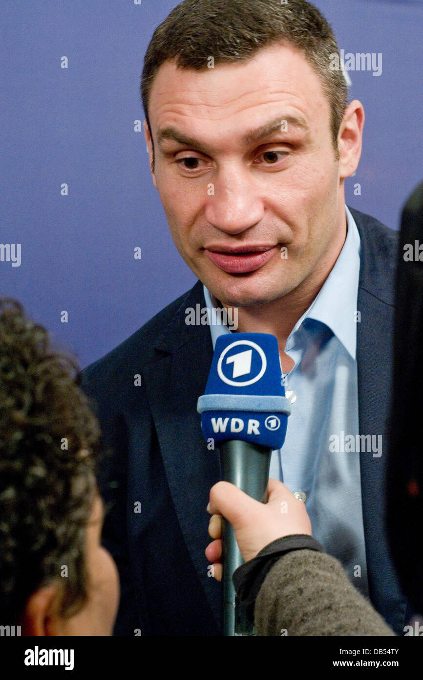Vitali Klitschko The 2011 Tribeca Film Festival - Premiere of