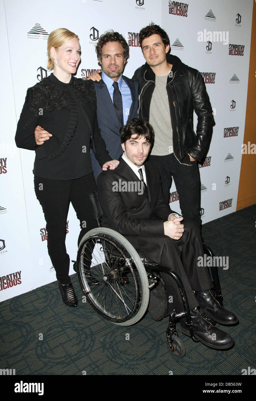 Laura Linney, Christopher Thornton, Mark Ruffalo and Orlando Bloom The ...