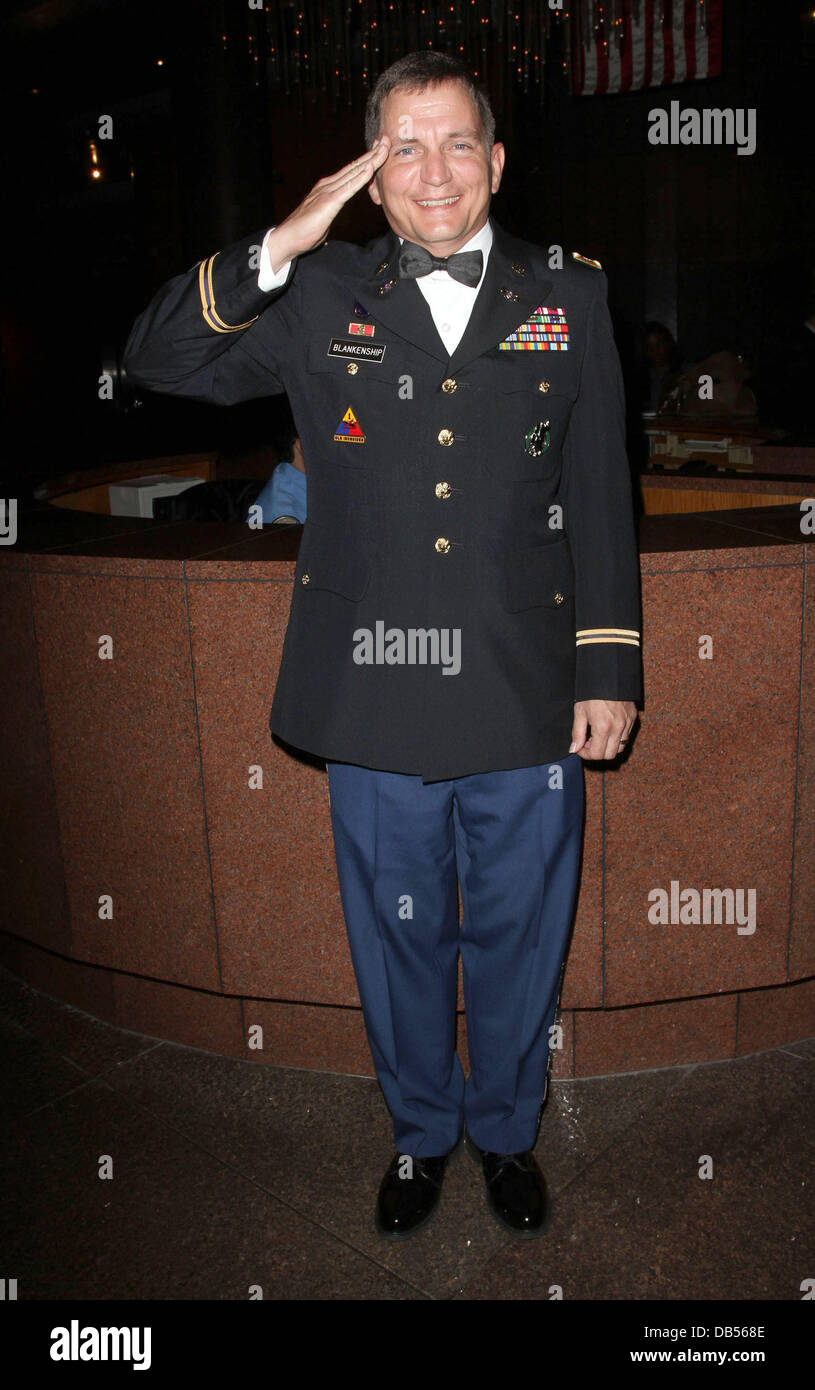 LTC Commander Robert Blankenship Lionsgate presents 'Blood Out' BluRay &  DVD Release party and Special Screening held at The DGA Theatre West  Hollywood, California - 25.04.11 Stock Photo - Alamy