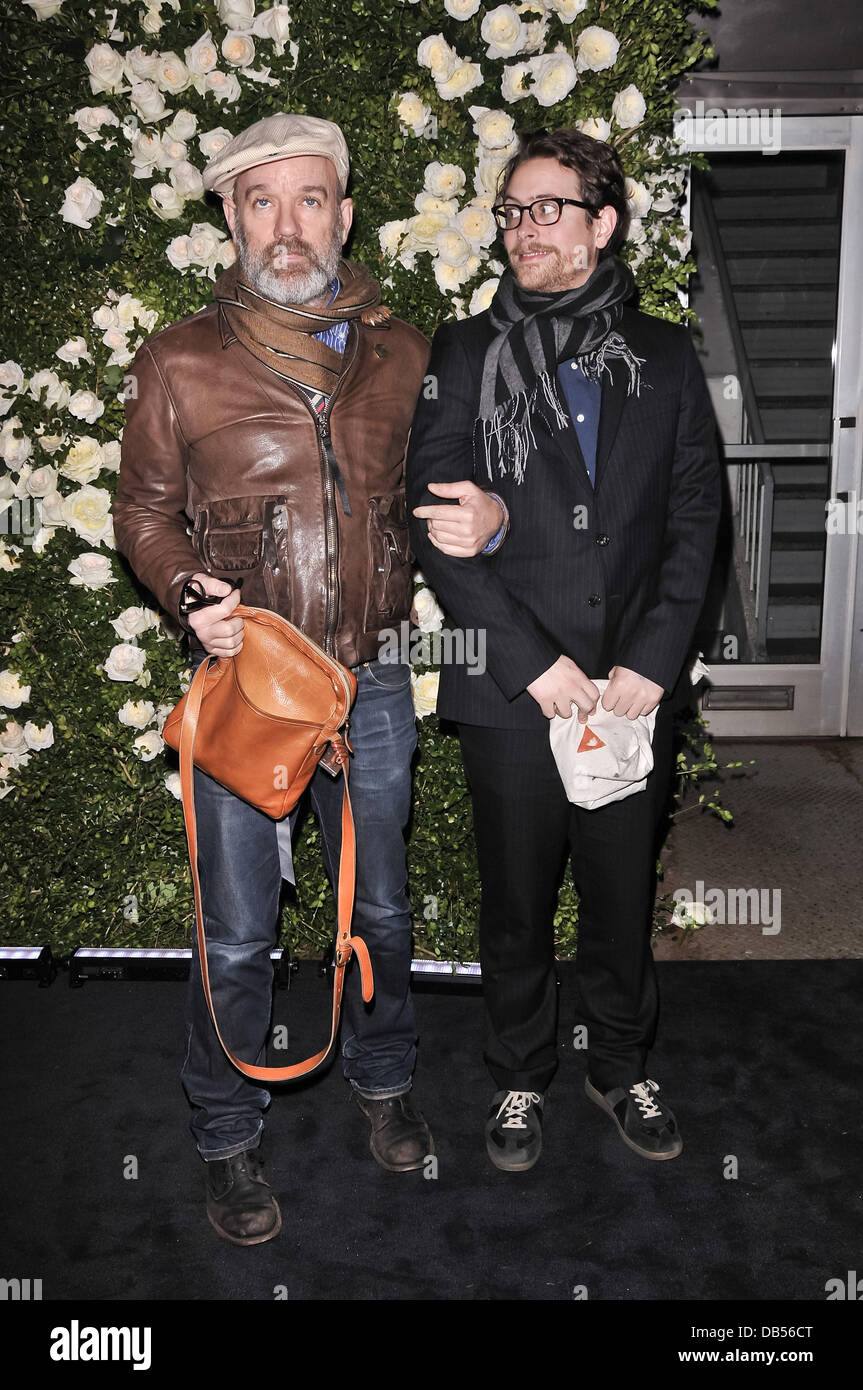 Michael Stipe; Thomas Dozol 2011 Tribeca Film Festival Chanel Artists