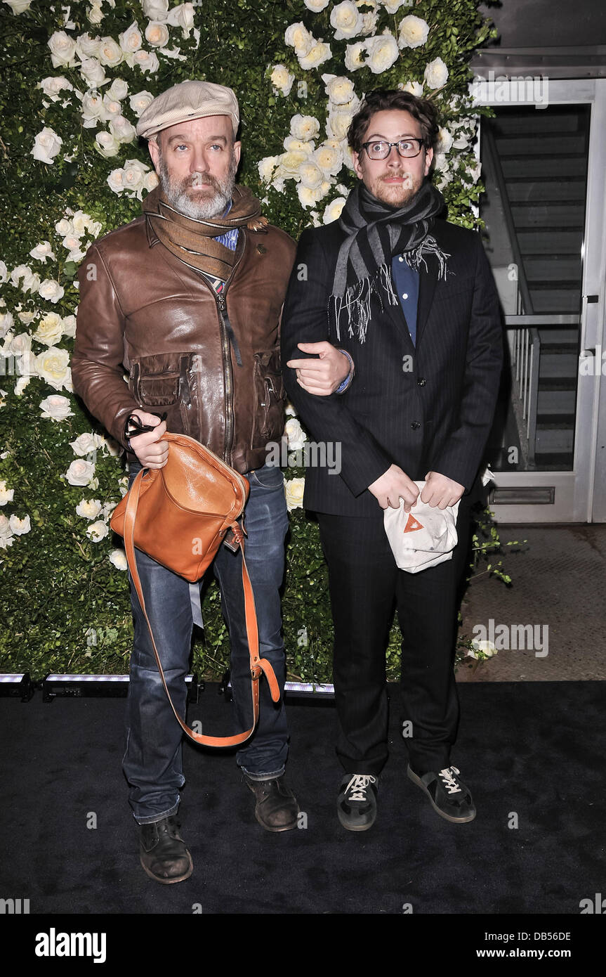 Michael Stipe; Thomas Dozol 2011 Tribeca Film Festival Chanel Artists ...