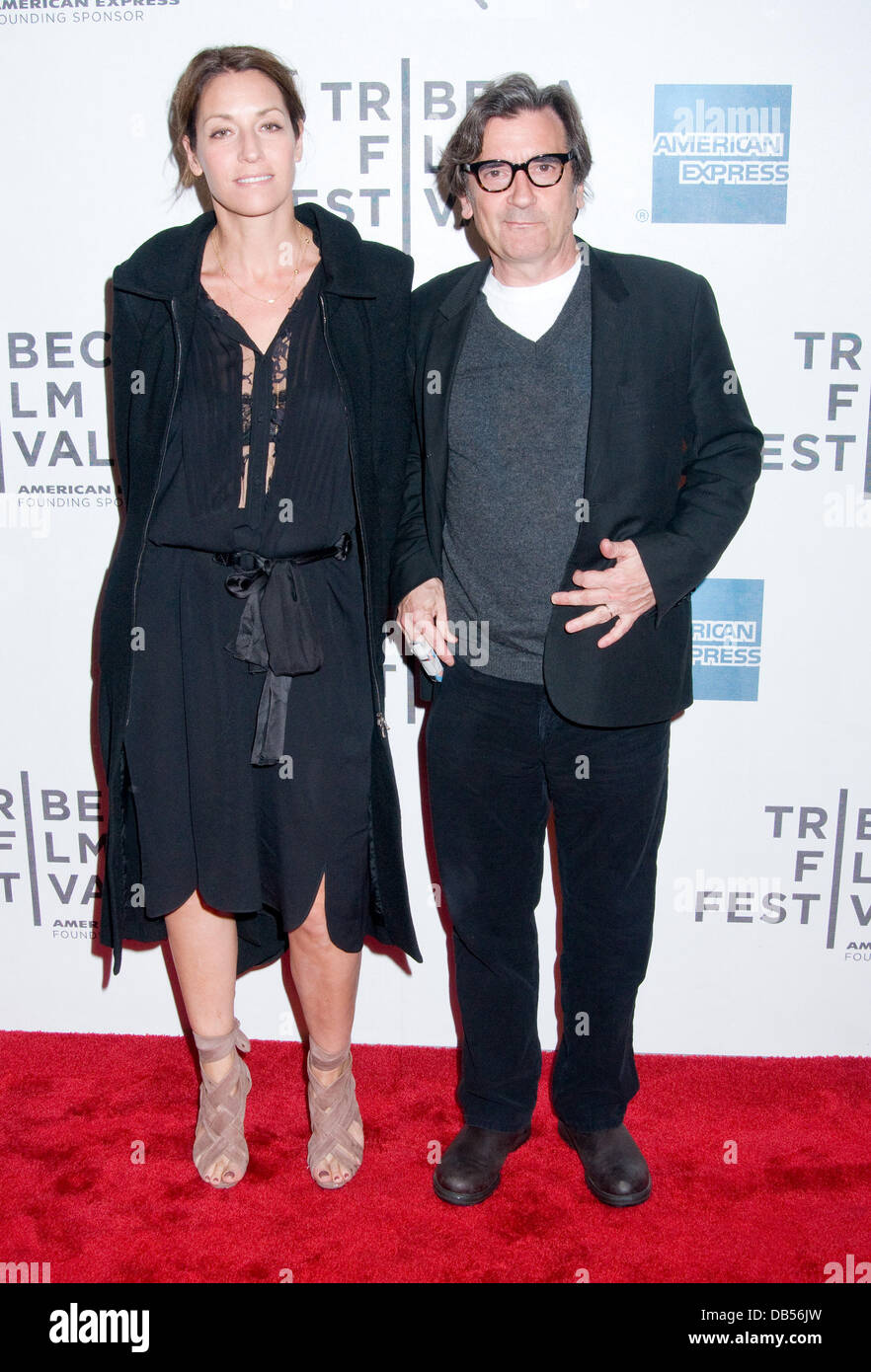 Anna Bingemann and Griffen Dunn 2011 Tribeca Film Festival Premiere of 'Last Night' at the BMCC