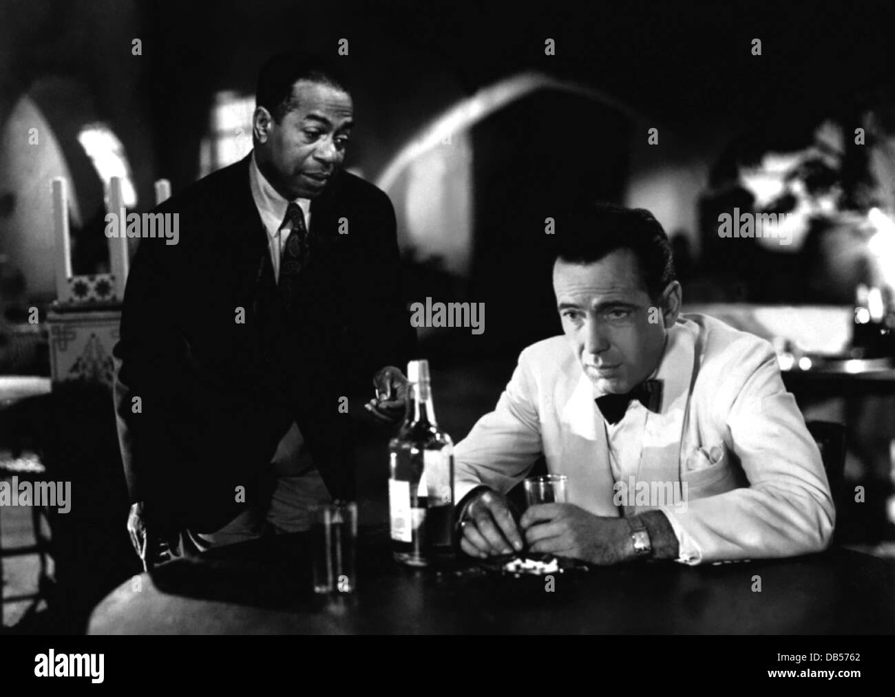 Paul henreid casablanca Black and White Stock Photos & Images Alamy