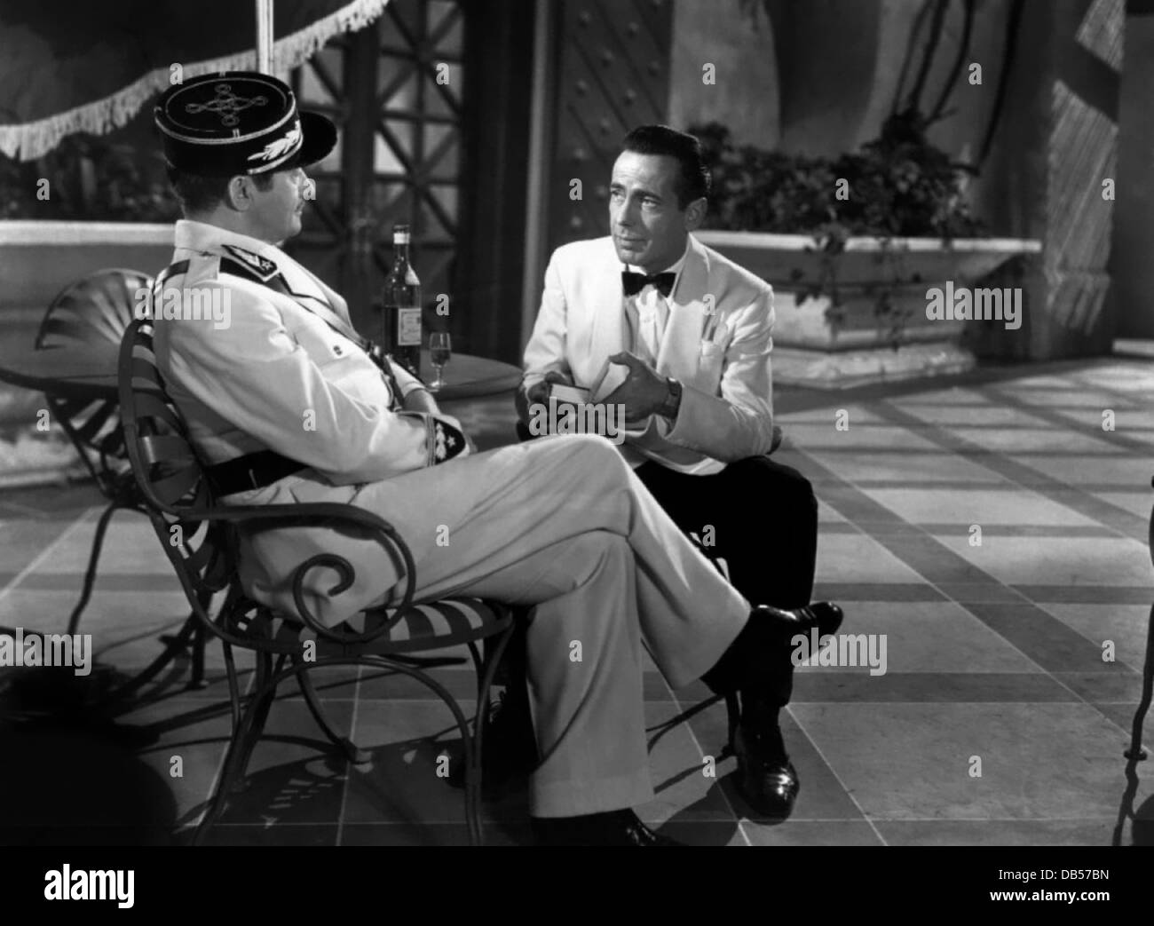 Casablanca 1942 paul henreid Black and White Stock Photos & Images Alamy