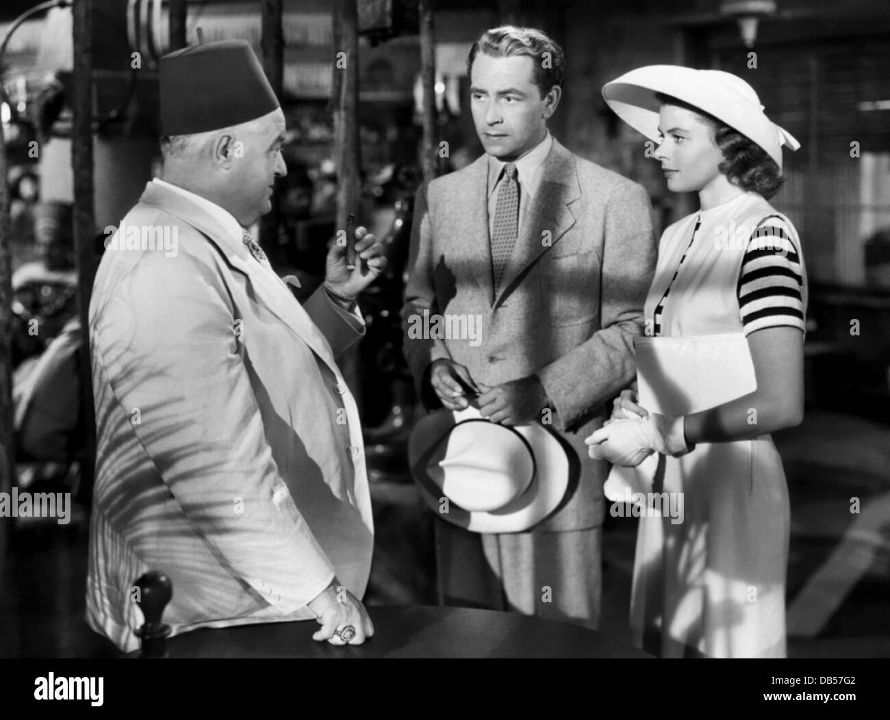 CASABLANCA Warner Bros., 1942. Directed by Michael Curtiz. With