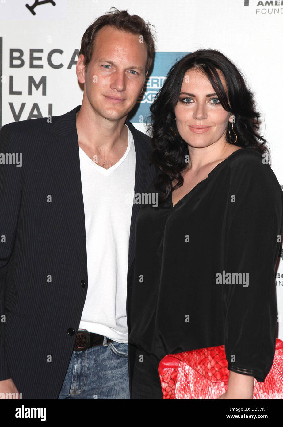 Patrick Wilson, Dagmara Dominczyk , The 2011 Tribeca Film Festival