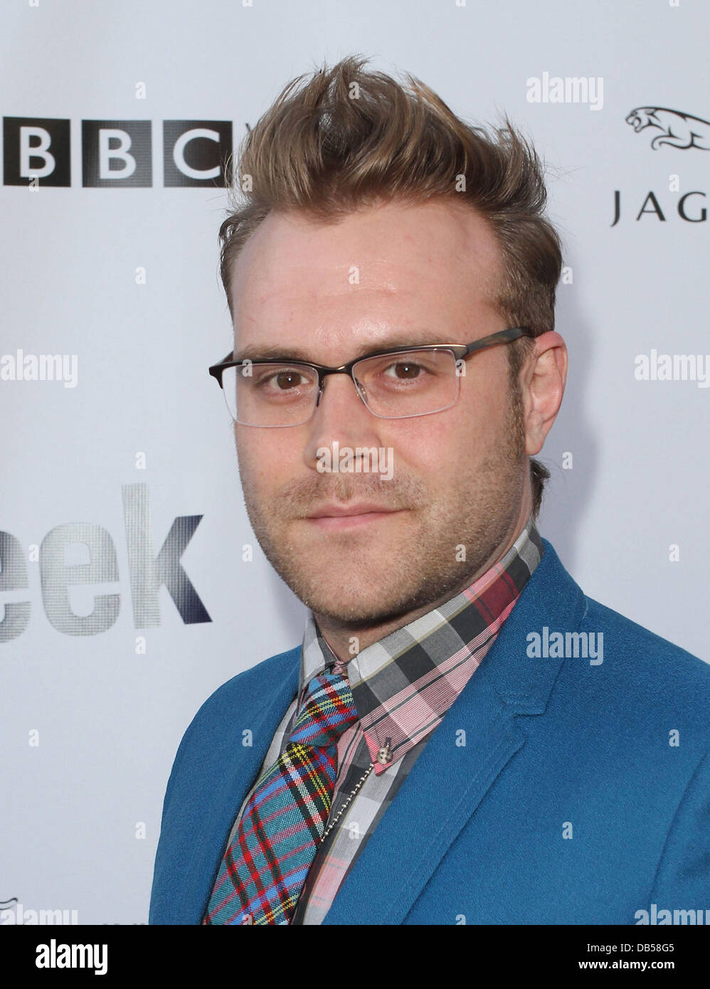 Daniel Bedingfield BritWeek's VIP Launch reception held at the British