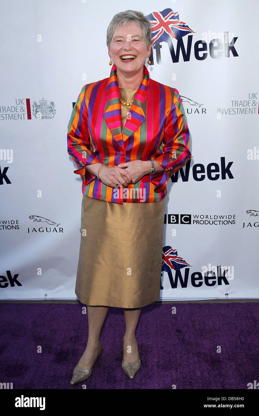 British Consul General, Dame Barbara Hay BritWeek's VIP Launch
