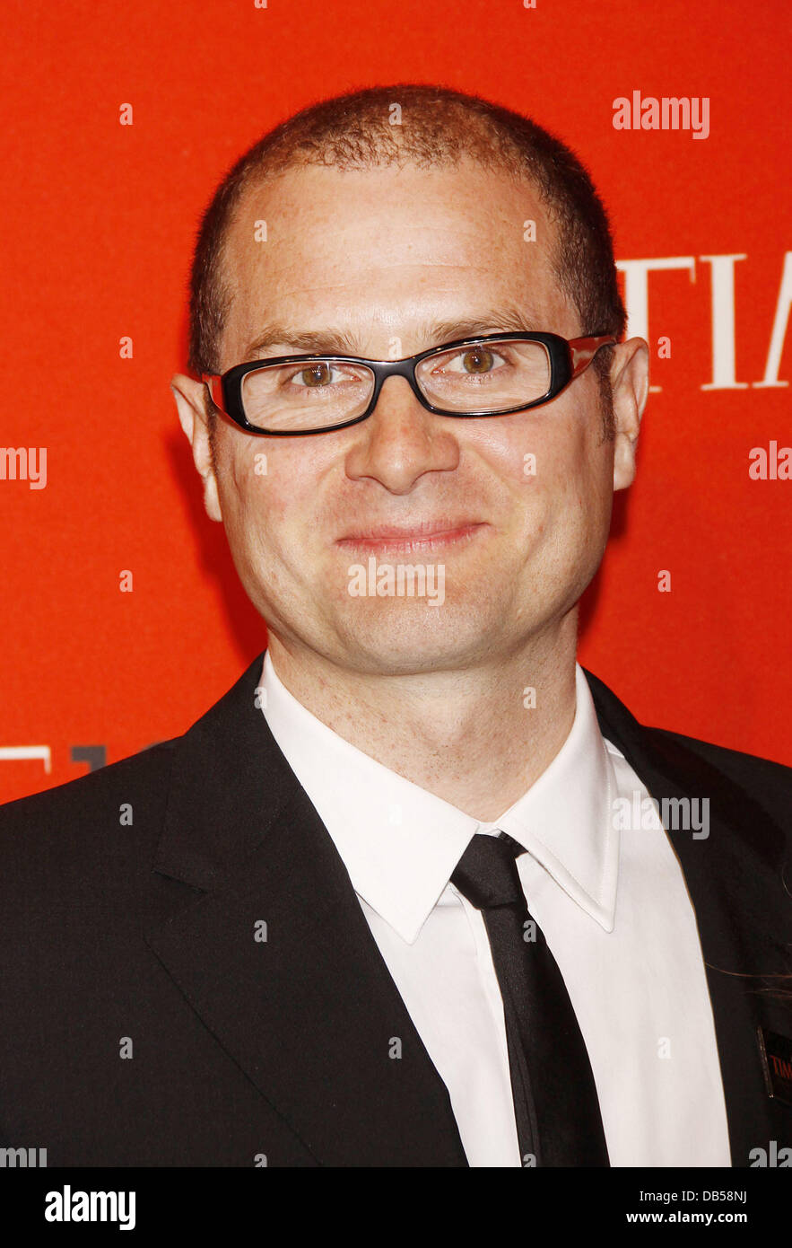 Rob Bell Time magazine celebrates its Time 100 issue, listing the one hundred most infuential people in the world, held at Home of Jazz at Lincoln Centre - Arrivals New York City, USA - 26.04.11 Stock Photo