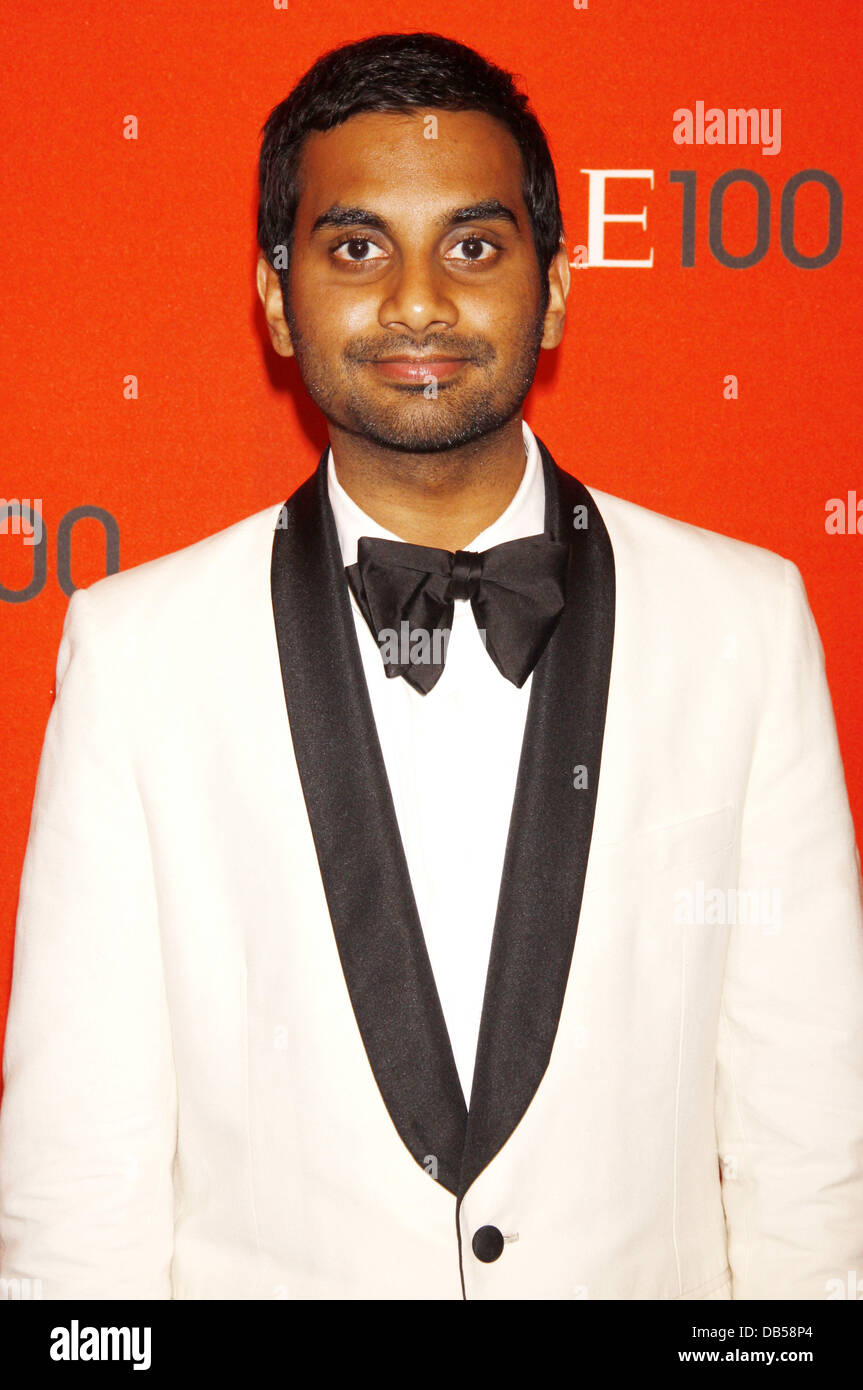 Aziz Ansari Time magazine celebrates its Time 100 issue, listing the ...