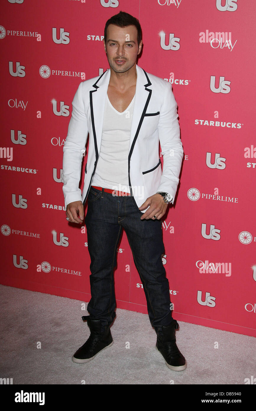 Joey Lawrence US Weekly Annual Hot Hollywood Style Issue Event 
