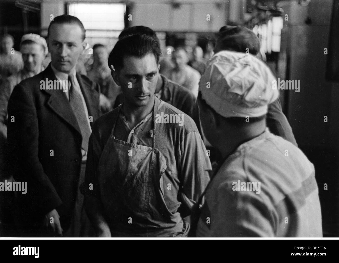 events, Second World War / WWII, France, release of French prisoners of ...