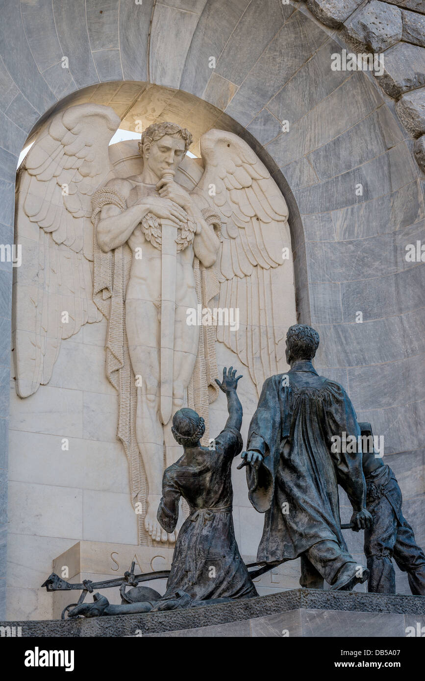 The National War Memorial on North Terrace Adelaide, South Australia