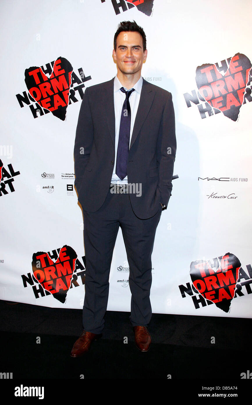 Cheyenne Jackson Opening night after party for the Broadway production