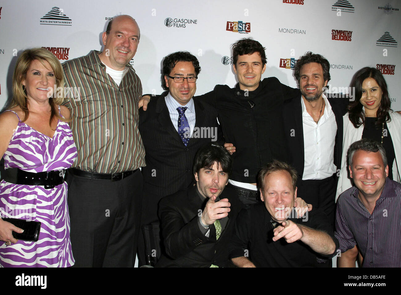 John Carroll Lynch, Orlando Bloom, Christopher Thornton, Mark Ruffalo ...